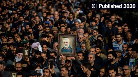 the killing of gen qassim suleimani what we know since the u s airstrike the new york times