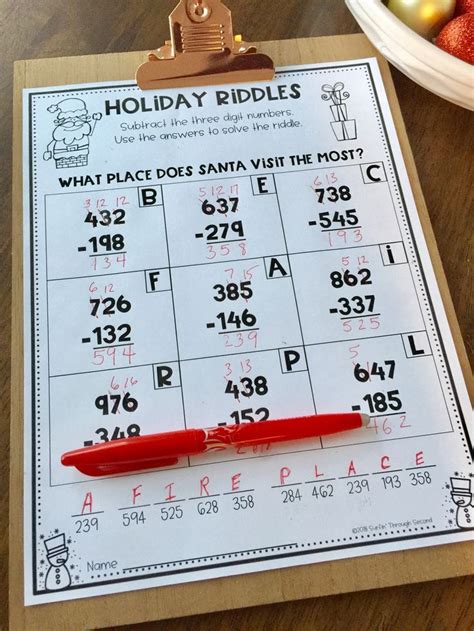 2nd Grade Math Riddles