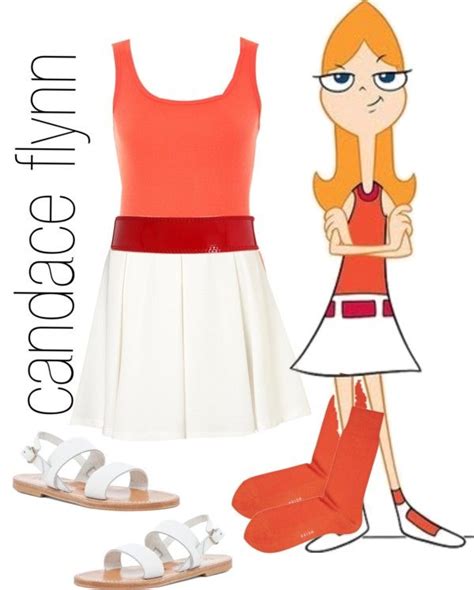 Candace Phineas And Ferb By Simmaaay Liked On Polyvore Polyvore