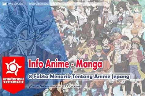 √ 10 Fakta Menarik Tentang Anime Jepang