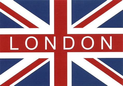 You're part of the global english diaspora but still haven't managed to visit your home? Postcard Trade- London Flag Tagged. | 1 available for ...