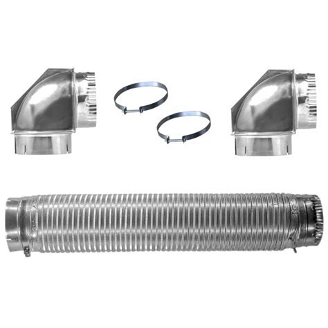All Metal Dryer Vent Kits With Elbows Builders Best