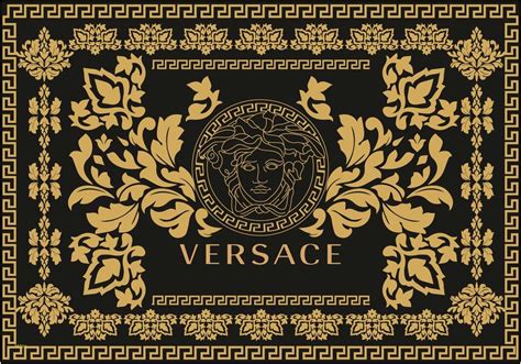 Gold Versace Wallpapers On Wallpaperdog