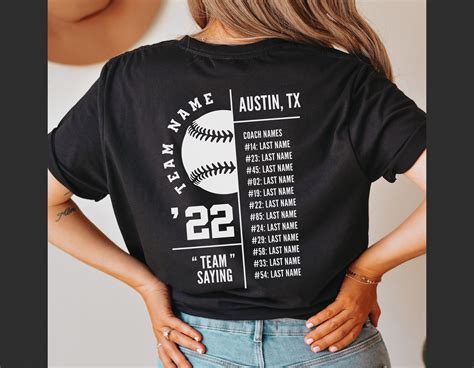 Tball Team Roster Svg T Ball Team Shirt Png Tball Mom Svg Png Tball