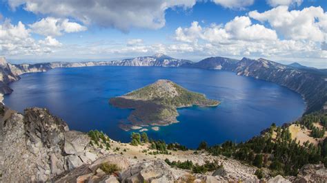 Crater Lake Wallpapers Top Free Crater Lake Backgrounds Wallpaperaccess