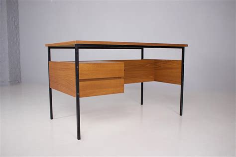 Minimalist Modernist Office Desk 1960s For Sale At Pamono