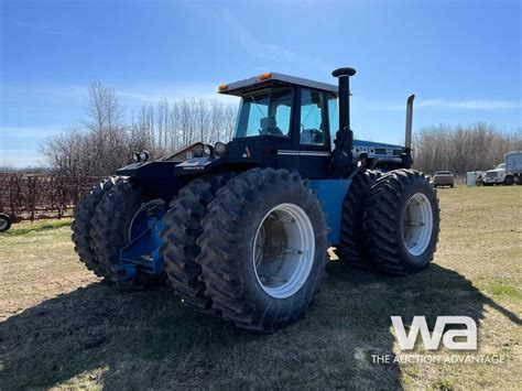 1990 Ford Versatile 846 4wd Tractor