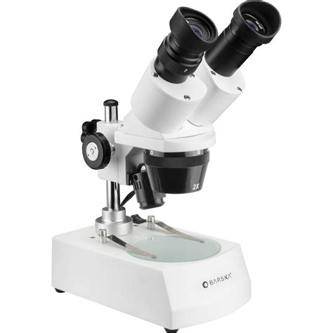 Barska Ay13180 Binocular Stereo Microscope Gray Ay13180 Bandh