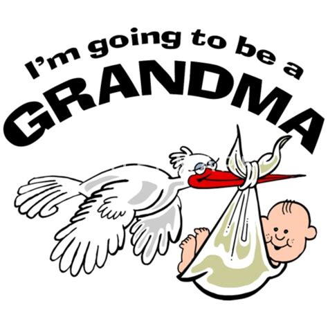 Im Going To Be A Grandma By Grandpa Spreadshirt