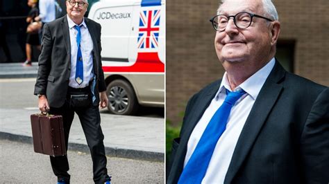 Dishevelled Former Dj Jonathan King Arrives At Court To Face 18 Charges