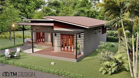 Simple But Chic Three Bedroom Bungalow With Spacious Veranda Pinoy