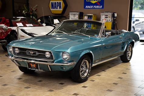 1967 Ford Mustang Ideal Classic Cars Llc