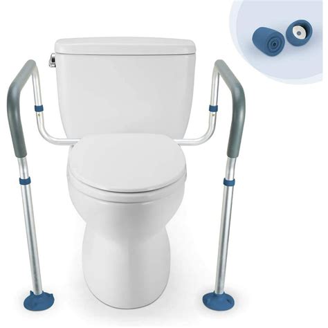 Greenchief Toilet Safety Rail Medical Bathroom Safety Frame For