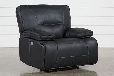 Marcus Black Power Recliner With Power Headrest And Usb In 2022 Power