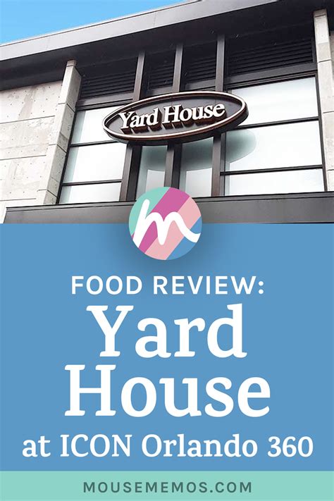 Food Review Yard House At Icon Orlando 360