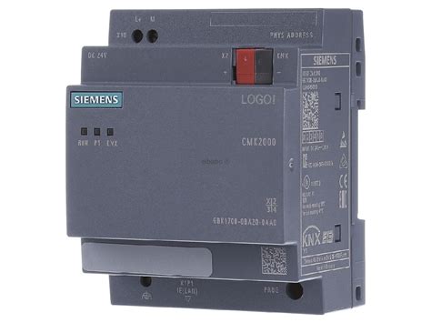 PLC communication module for KNX home automation 6BK1700-0BA20-0AA0 | Siemens | 6BK1700-0BA20 ...
