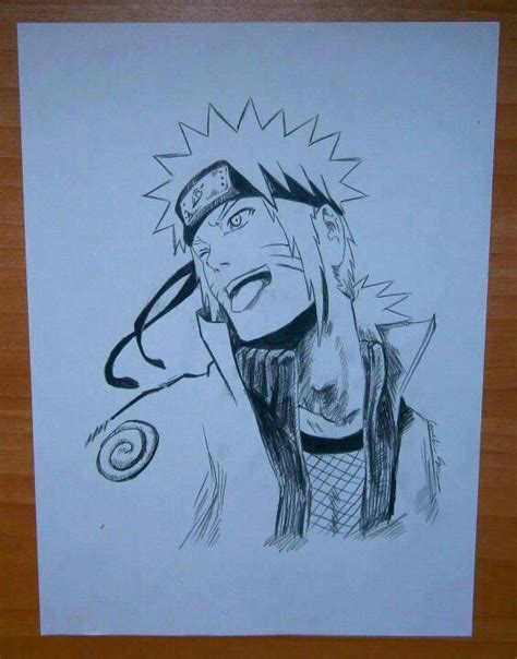 Awesome Drawing Dont Remember Where I Found It Older Naruto