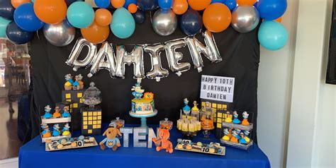 7th Birthday Party Ideas For Boy Program Get More Anythinks