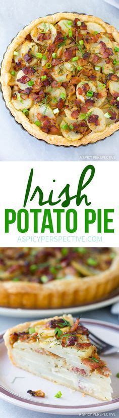 Add berries with juices and toss to coat. Tantalizing Irish Potato Pie Recipe #saintpatricksday via ...