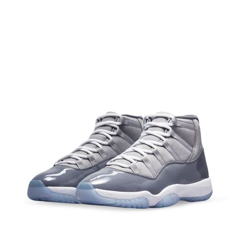 Nike Mens Air Jordan 11 Retro Cool Grey Medium Greymulti Color