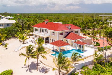 Caymans Most Spectacular Beachfront Estate Cayman Islands Luxury