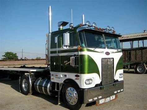 Peterbilt Cabover Trucks