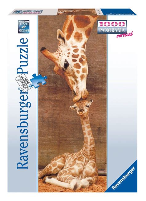 Ravensburger 15115 Panorama Giraffe Puzzle 1000 Pezzi Panorama Amazon