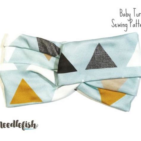 Baby Turban Pattern Beginner Sewing Pattern Easy Sewing Etsy