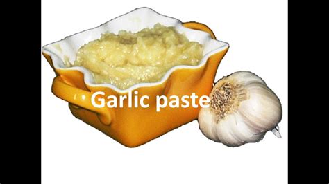 How To Make Garlic Paste By RinkusRasoi YouTube
