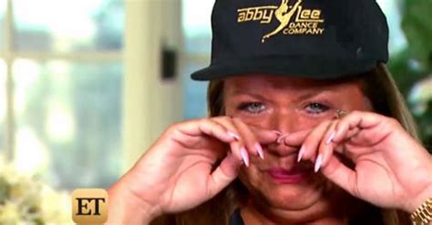 “dance Moms” Alum Abby Lee Miller Breaks Down After Sharing Her Fears