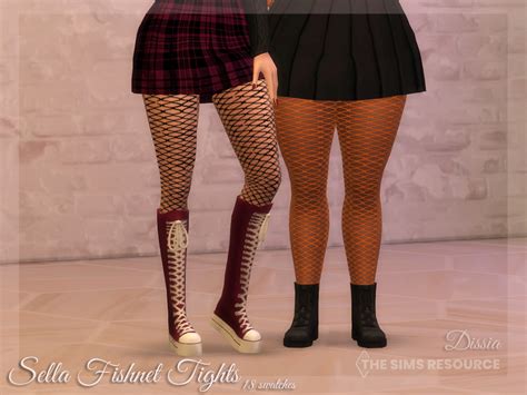 The Sims Resource Sella Fishnet Tights
