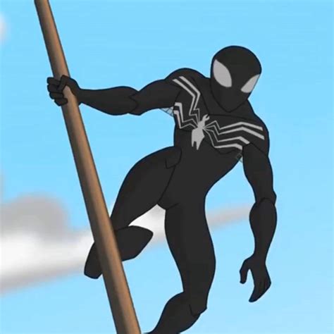 Spectacular Spider Man Symbiote Pattern V3 Etsy