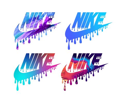 Nike Drip Svg