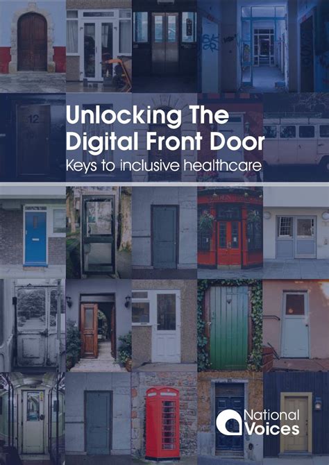 Unlocking The Digital Front Door Keys To Inclusive Healthcare