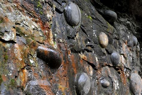 The Mysterious Cliff In China That Lays Egg Shaped Stones