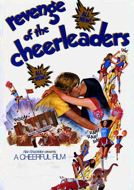 Rent The Cheerleaders Collection Revenge Of The Cheerleaders 1975 On Dvd And Blu Ray Dvd
