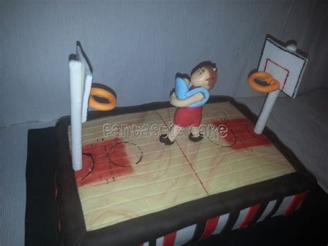 Tarta Baloncesto Fantastic Cake