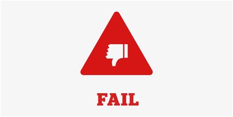 Fail Failed Icon Png PNG Image Transparent PNG Free Downlo DaftSex HD