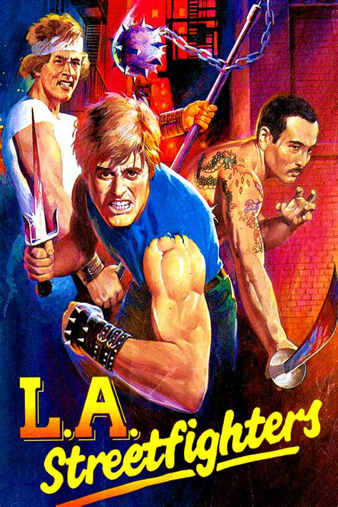 Los Angeles Streetfighter 1985 Posters — The Movie Database Tmdb