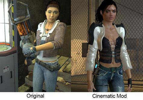 Half Life 2 Cinematic Mods Character Models Ratbge