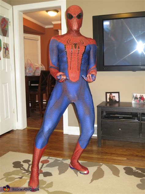 The Amazing Spiderman Costume Unique Diy Costumes