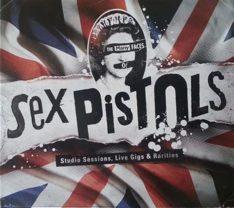 Sex Pistols The Ex Pistols The Many Faces Of Sex Pistols Cd