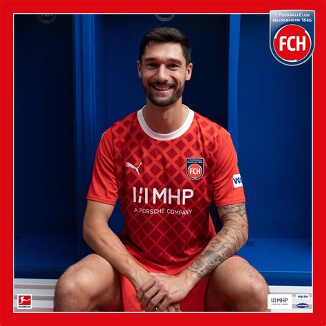 1. FC Heidenheim 2023-24 Home Kit