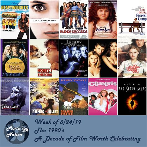 The 1990s A Decade Of Film Worth Celebrating Week Of 32419