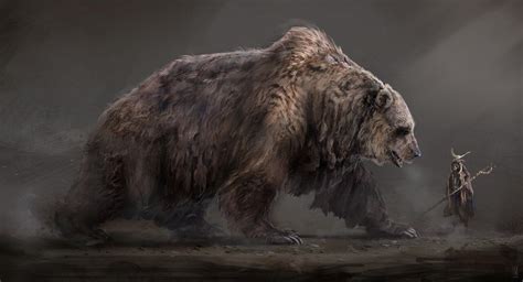 Новости Cave Bear Bear Artwork Bear Art