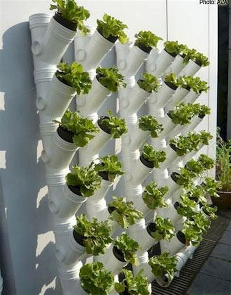 Brilliant Ideas Vertical Garden And Planting Using Pipes 57
