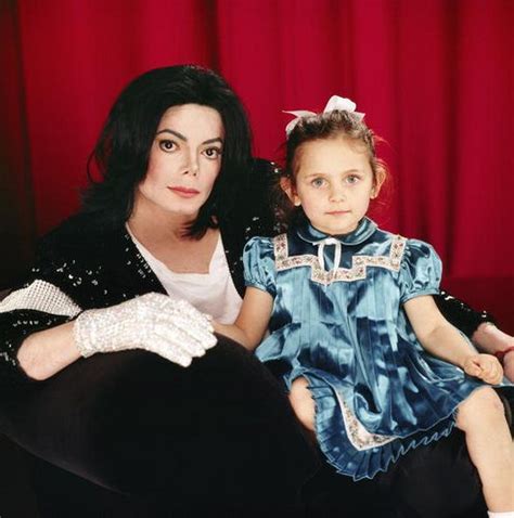 2002 Vibe Magazine Michael Jackson Daughter Paris Jackson Michael