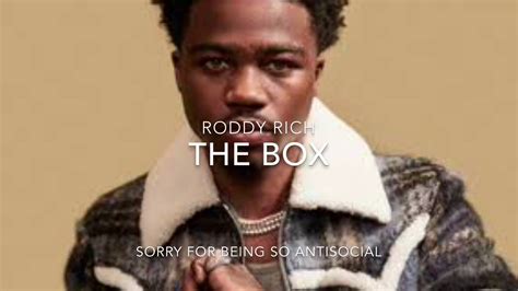 The Box Roddy Rich Youtube