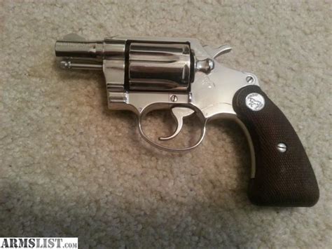 Armslist For Sale Colt 38 Special Ctg Detective Spec