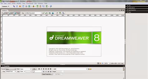 Macromedia Dreamweaver 80 Full Free Download ~ Download How Much You Can